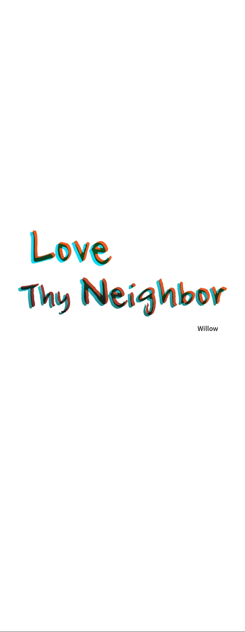 Love Thy Neighbor, capítulo 27, página 2