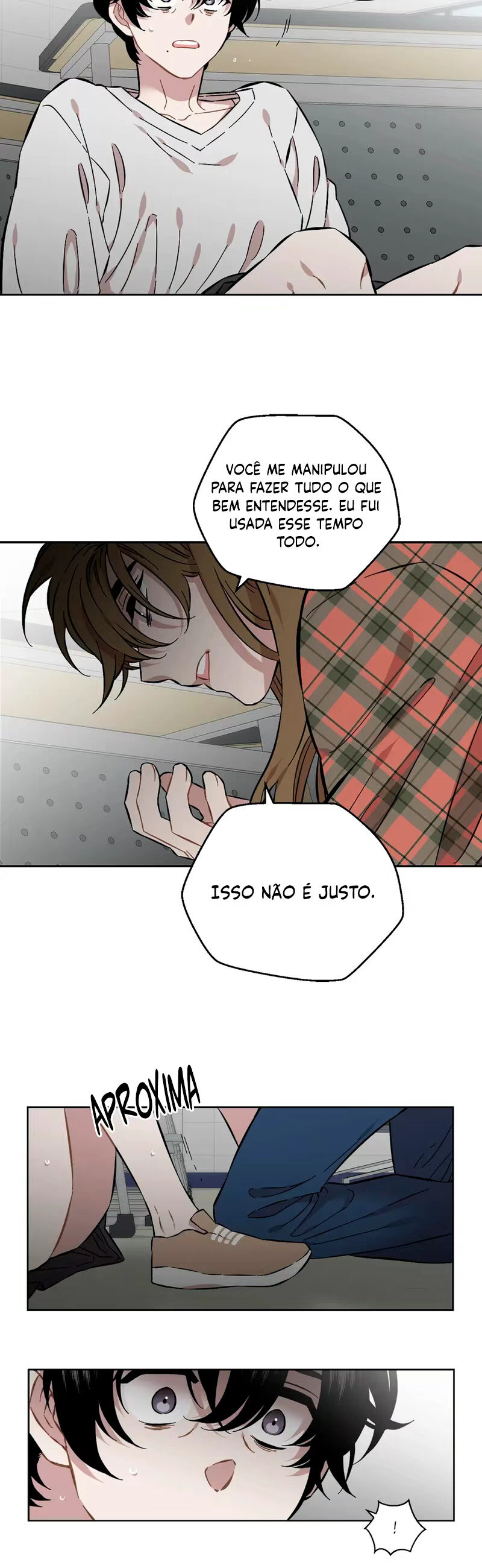Love Thy Neighbor, capítulo 70, página 3