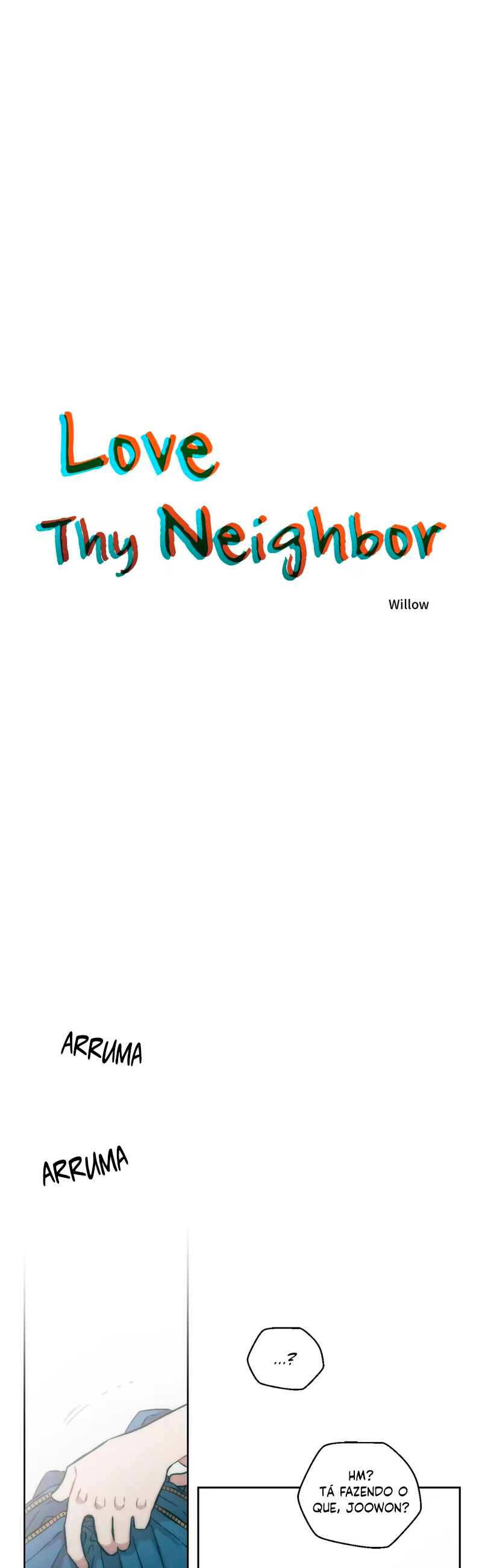Love Thy Neighbor, capítulo 74, página 2