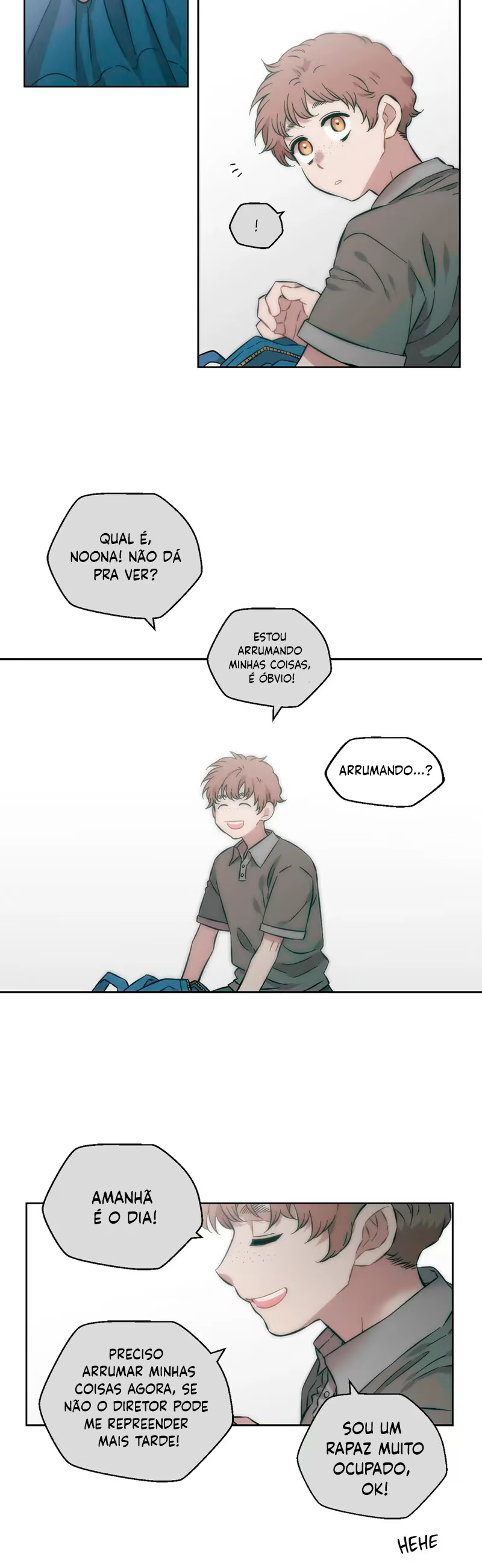 Love Thy Neighbor, capítulo 74, página 3