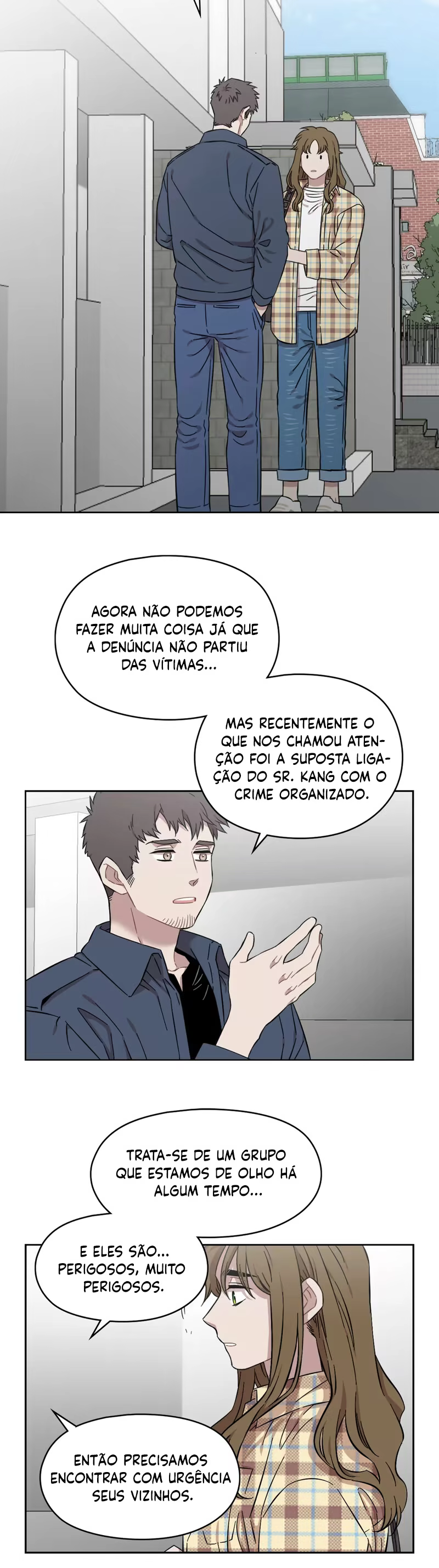 Love Thy Neighbor, capítulo 18, página 3
