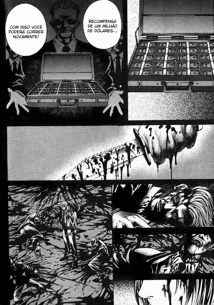 Zombie Hunter, capítulo 2, página 4