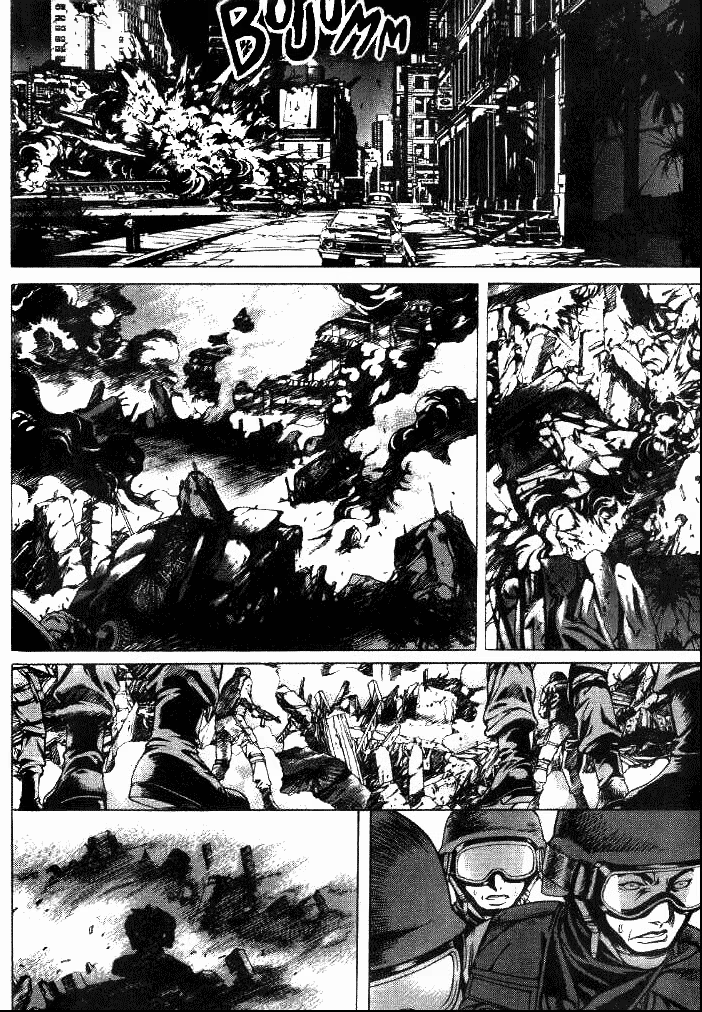 Zombie Hunter, capítulo 1, página 4