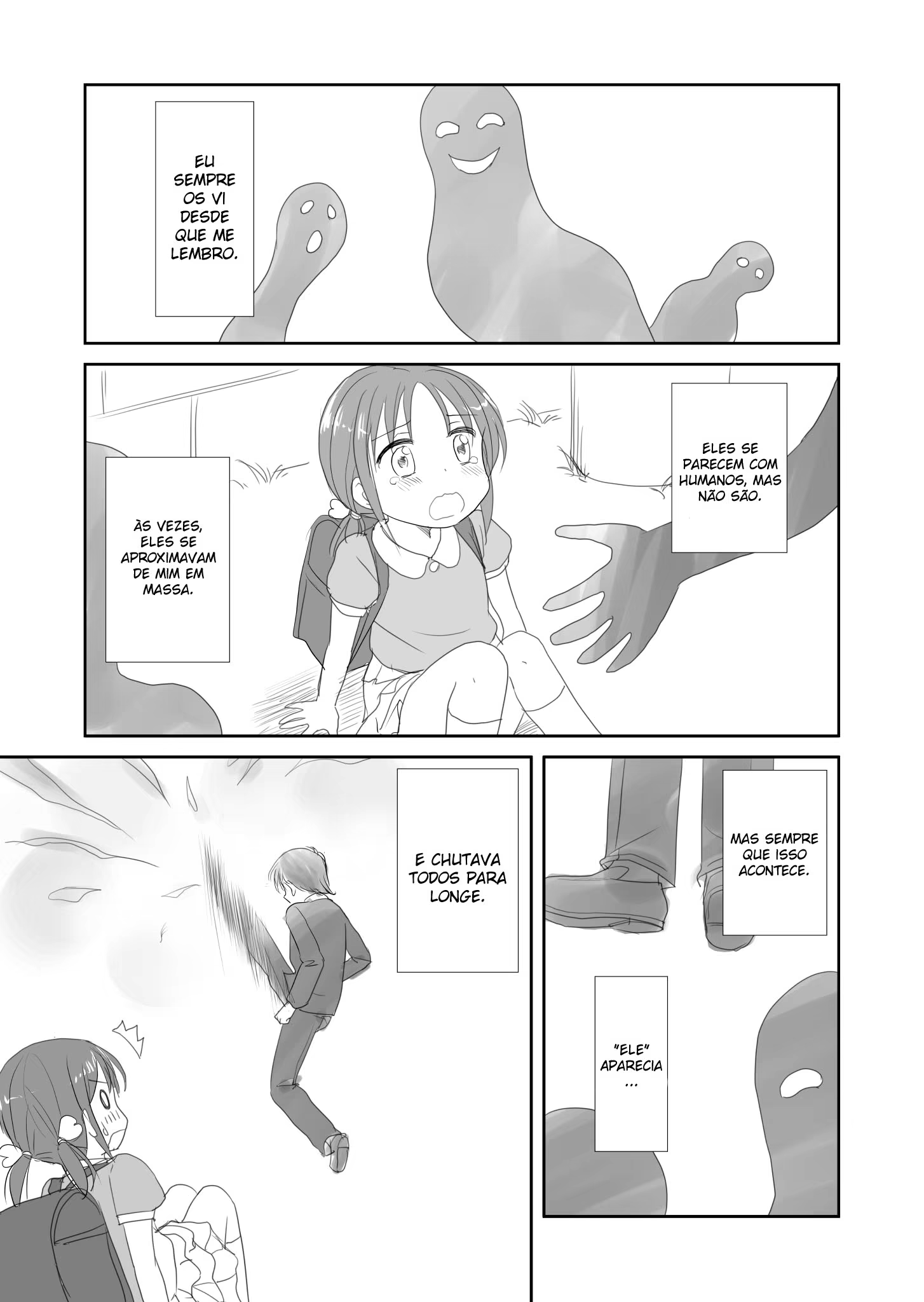 The Lurking Spirit, capítulo 3, página 2