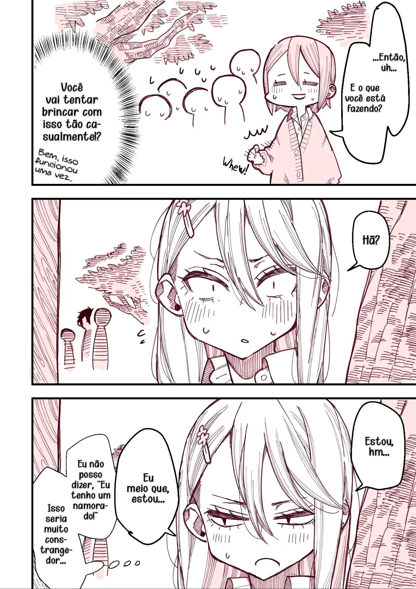 Sanpakugan-chan no Ohanashi, capítulo 12, página 3