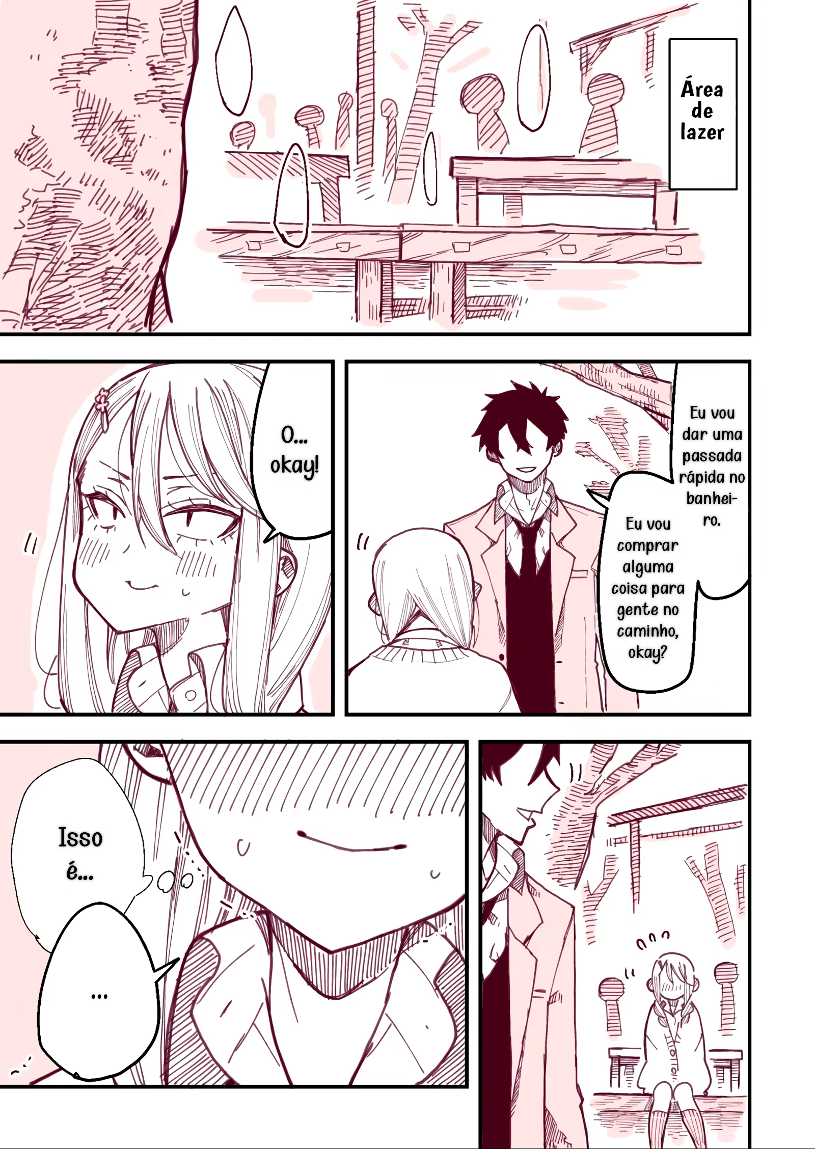Sanpakugan-chan no Ohanashi, capítulo 11, página 2