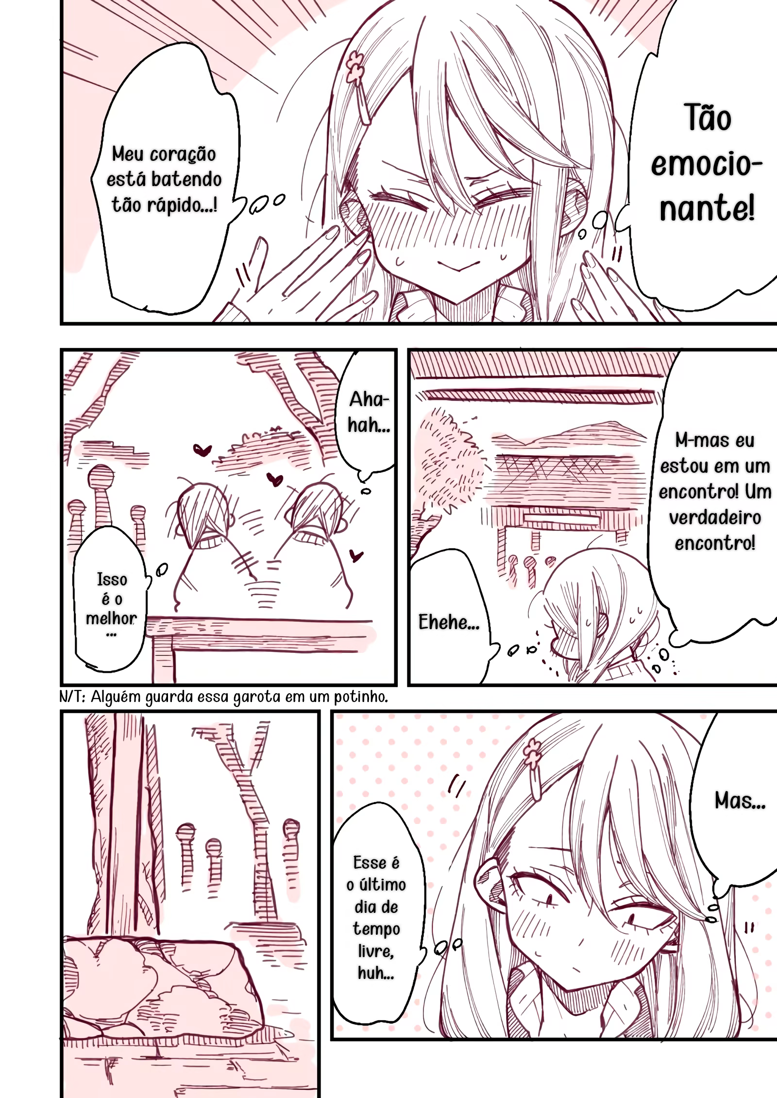 Sanpakugan-chan no Ohanashi, capítulo 11, página 3