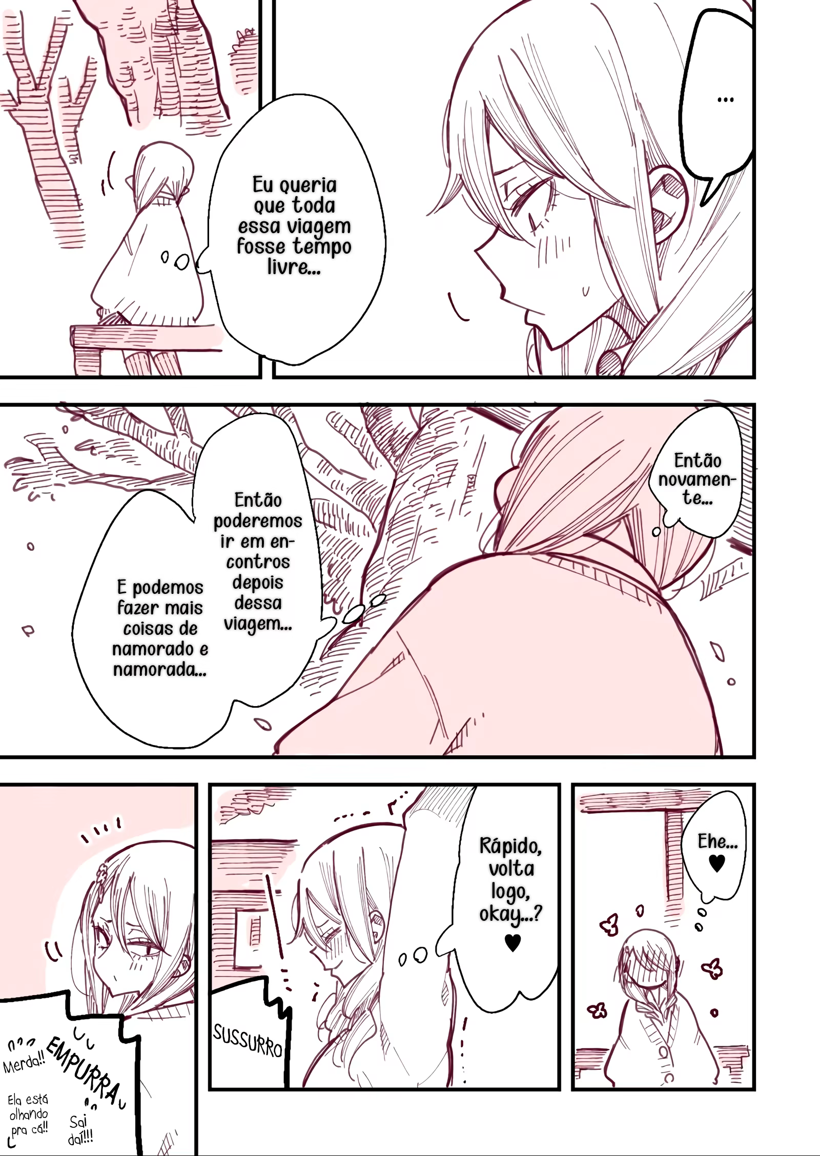 Sanpakugan-chan no Ohanashi, capítulo 11, página 4