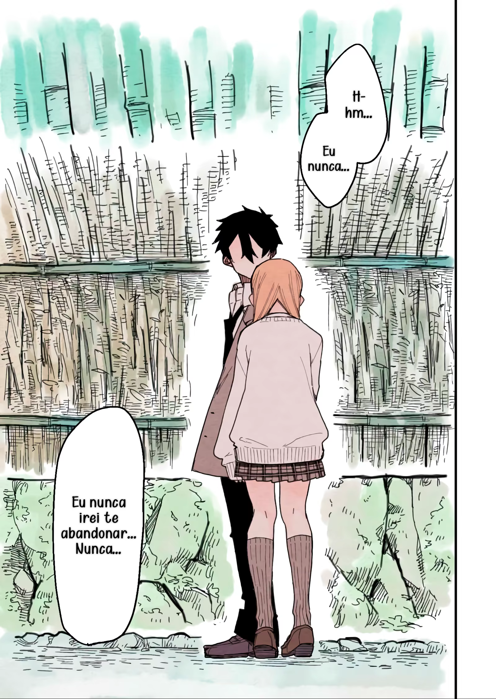 Sanpakugan-chan no Ohanashi, capítulo 10, página 4