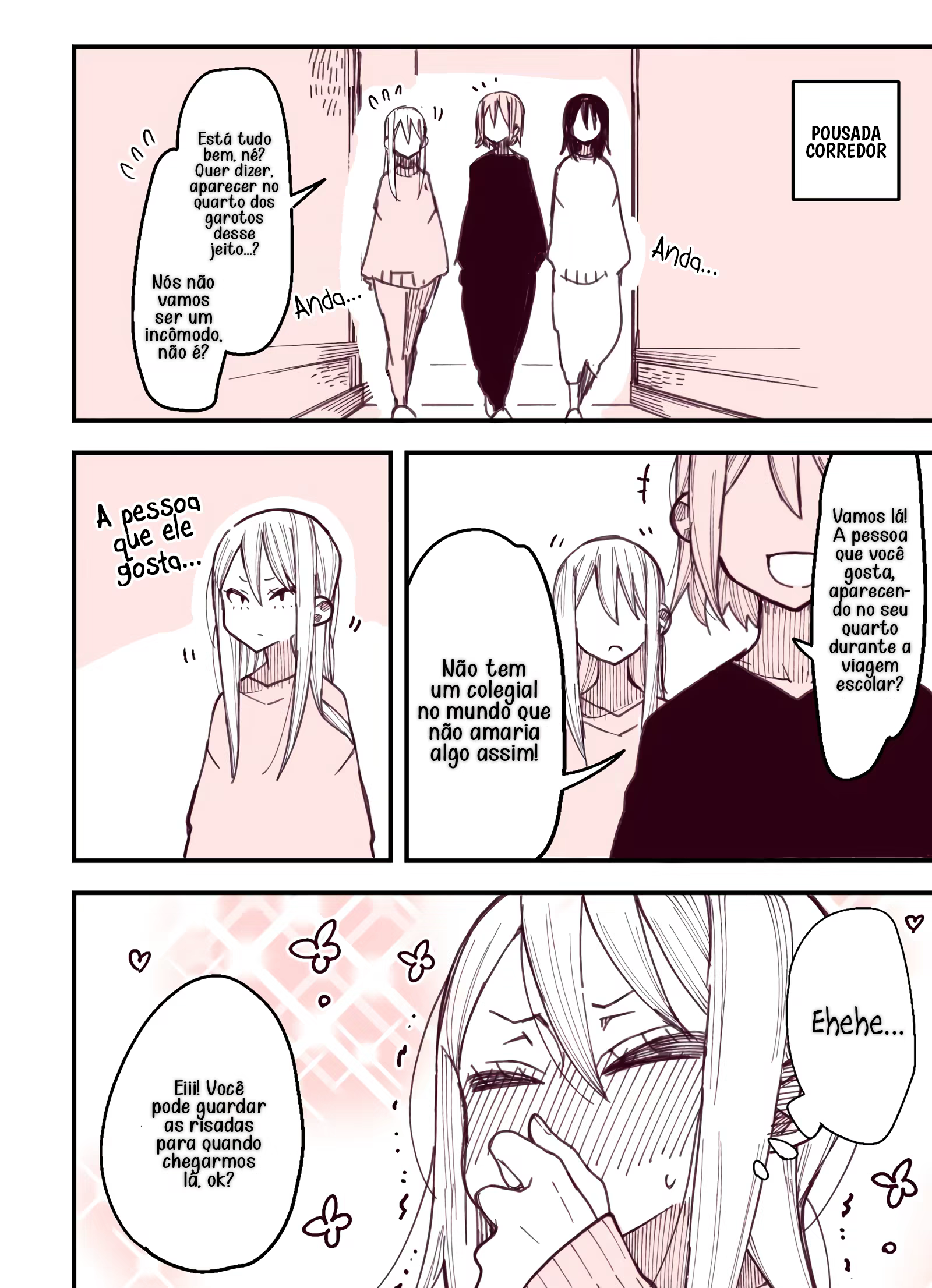 Sanpakugan-chan no Ohanashi, capítulo 15, página 3