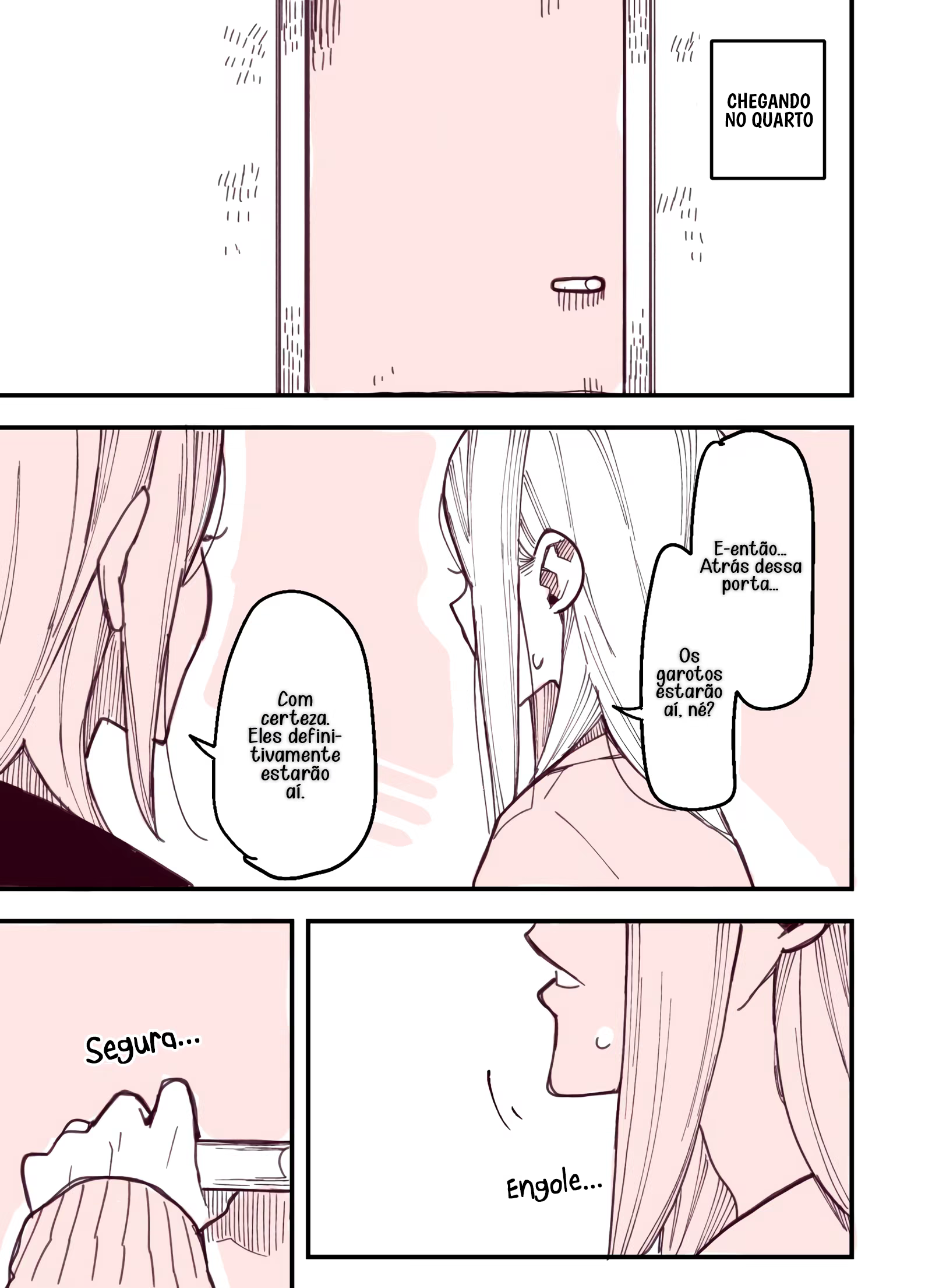 Sanpakugan-chan no Ohanashi, capítulo 15, página 4