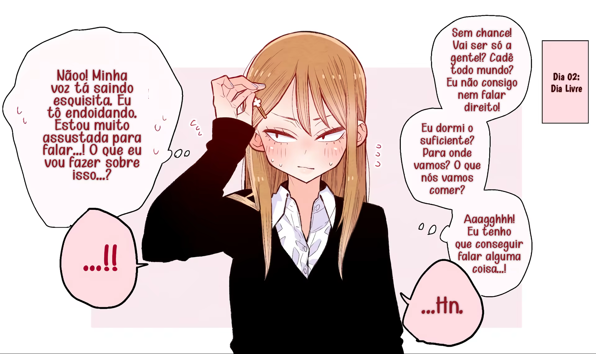 Sanpakugan-chan no Ohanashi, capítulo 2, página 3