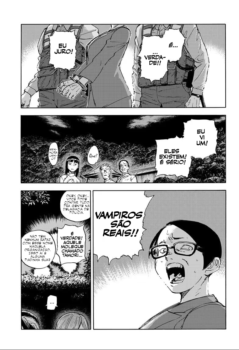 Yofukashi no Uta - Rakuen-hen, capítulo 8, página 2