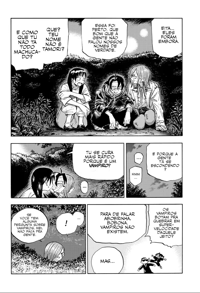 Yofukashi no Uta - Rakuen-hen, capítulo 8, página 3
