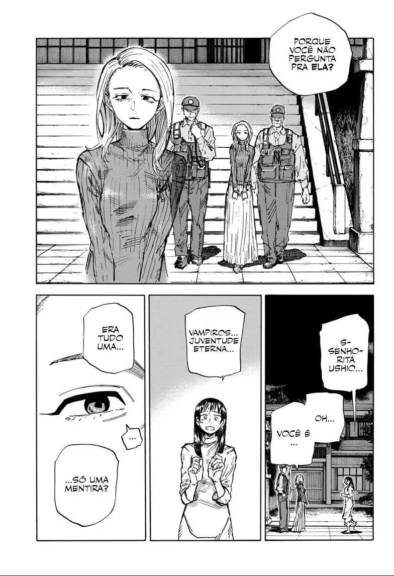 Yofukashi no Uta - Rakuen-hen, capítulo 8, página 4