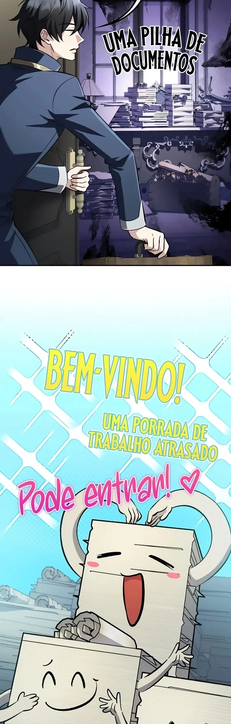 Como Cuidar De Vilões Da Forma Certa, capítulo 25, página 3