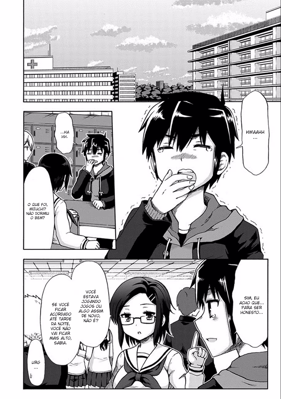 Aizawa-san Zoushoku, capítulo 3, página 3