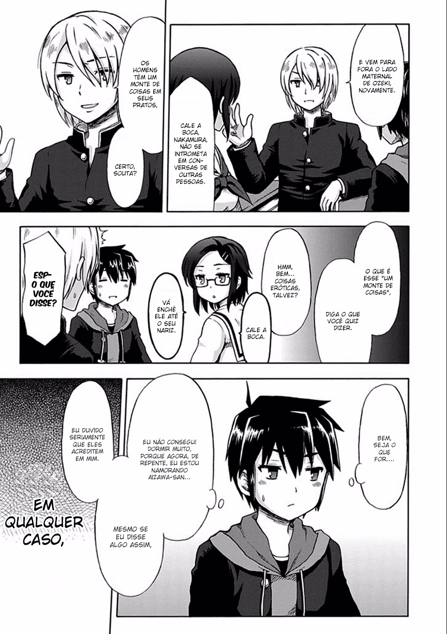 Aizawa-san Zoushoku, capítulo 3, página 4