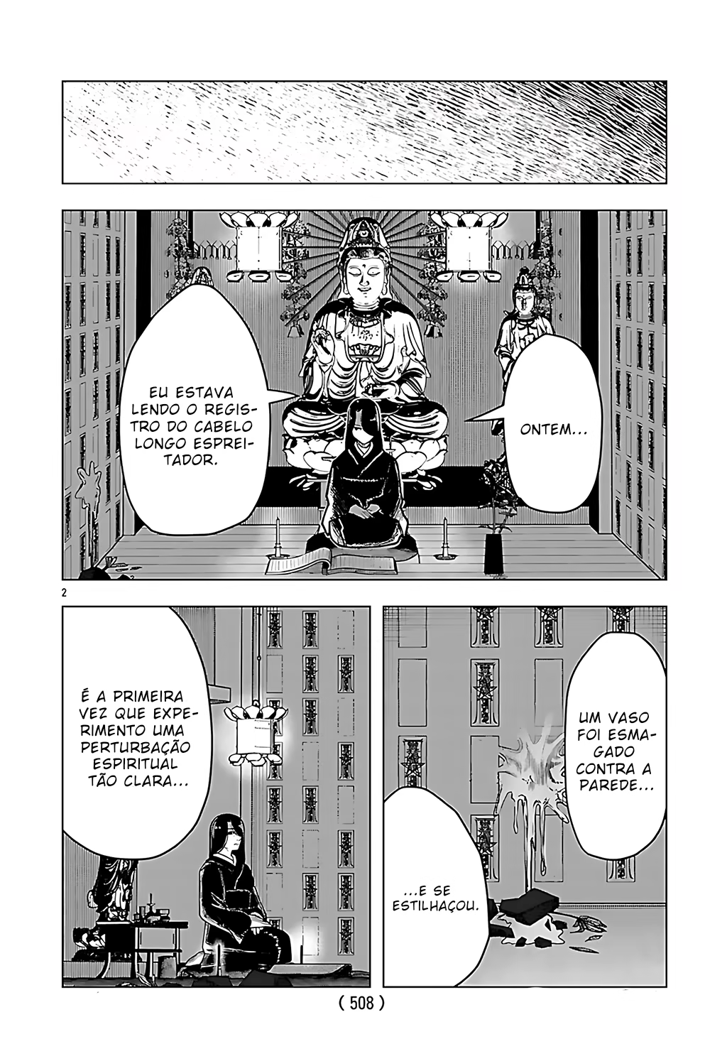 Jukai, capítulo 5, página 3