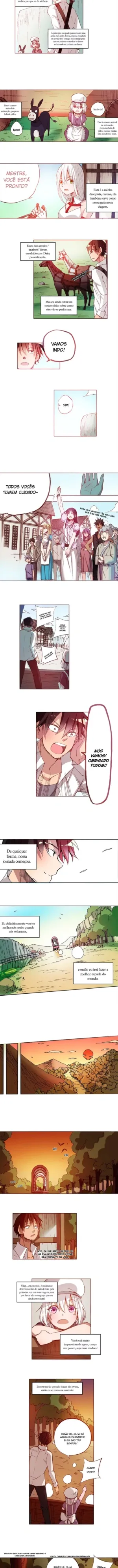 Because I'm an Uncle Who Runs a Weapon Shop, capítulo 6, página 3