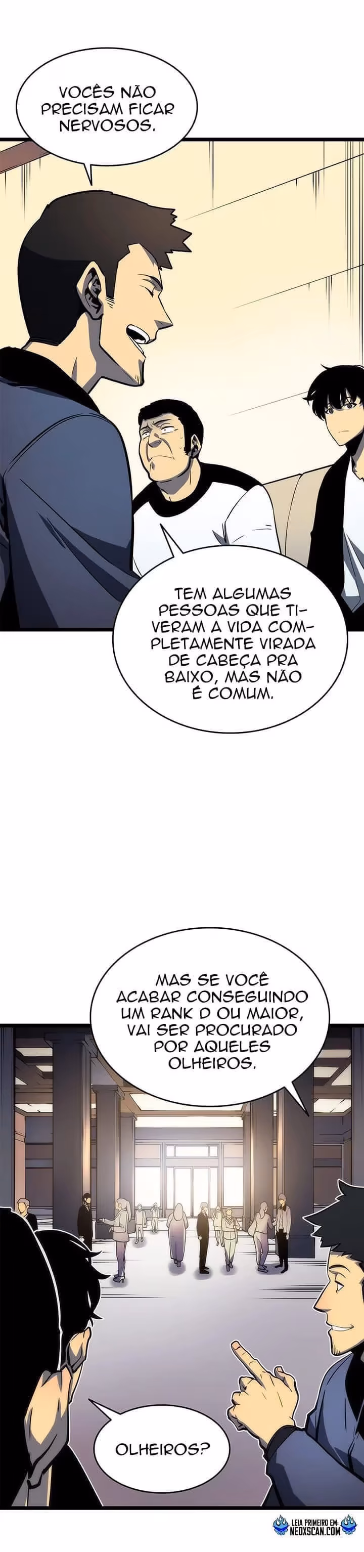 Na Honjaman Level-Up, capítulo 62, página 3