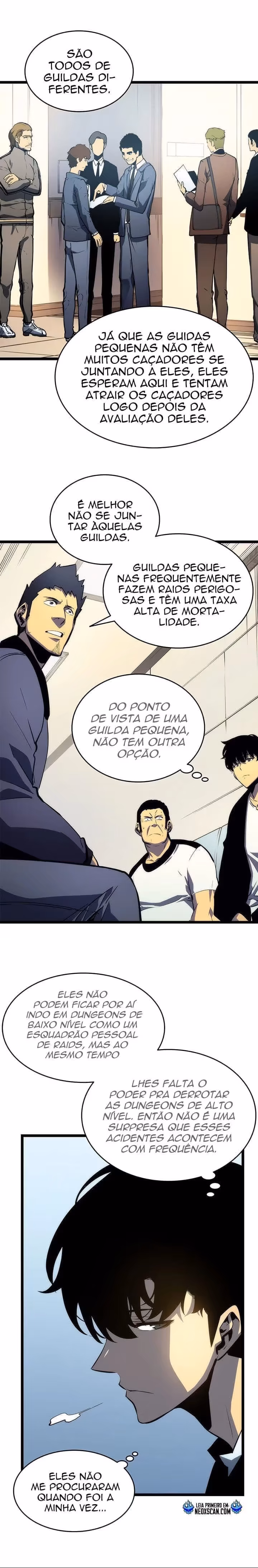 Na Honjaman Level-Up, capítulo 62, página 4