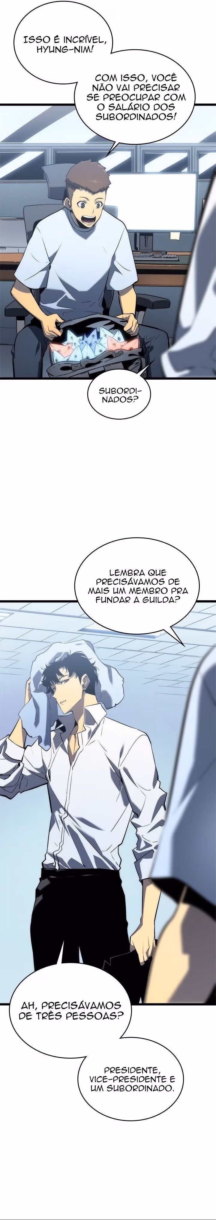 Na Honjaman Level-Up, capítulo 112, página 4