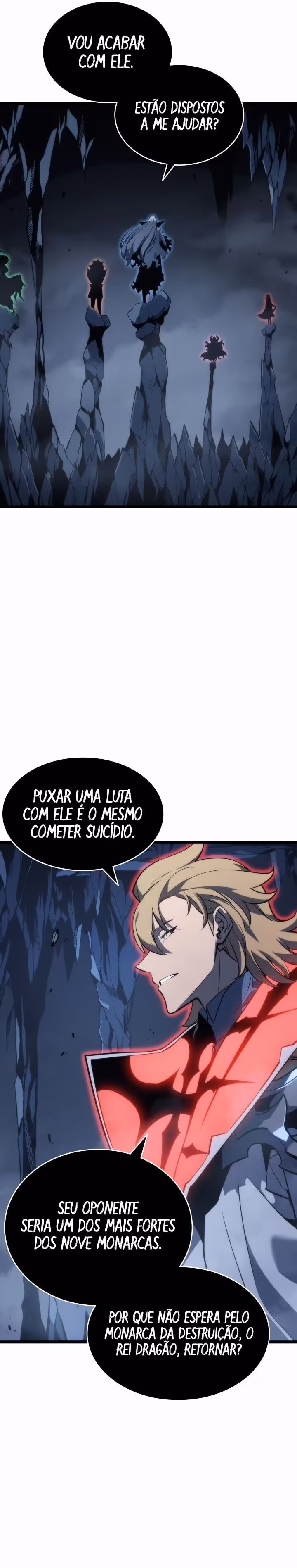 Na Honjaman Level-Up, capítulo 152, página 4