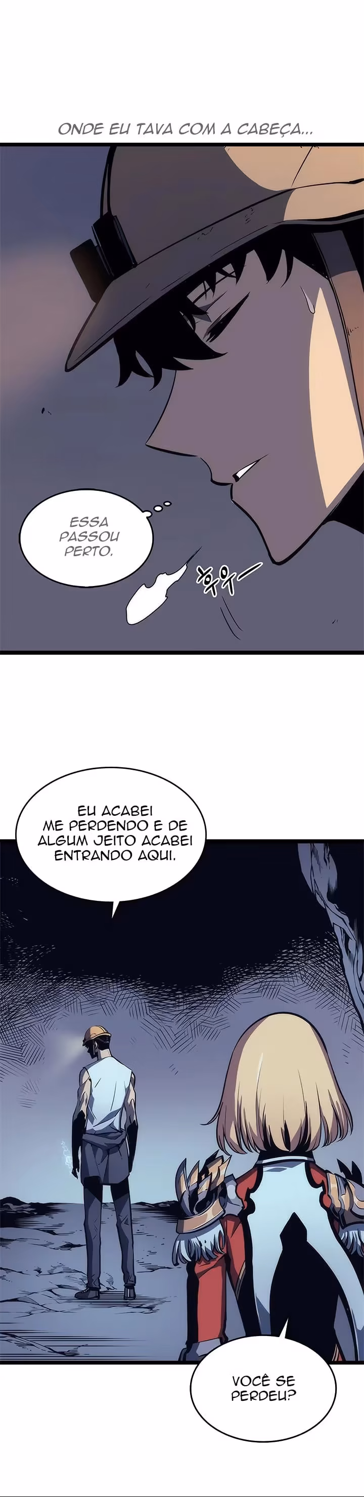 Na Honjaman Level-Up, capítulo 67, página 4