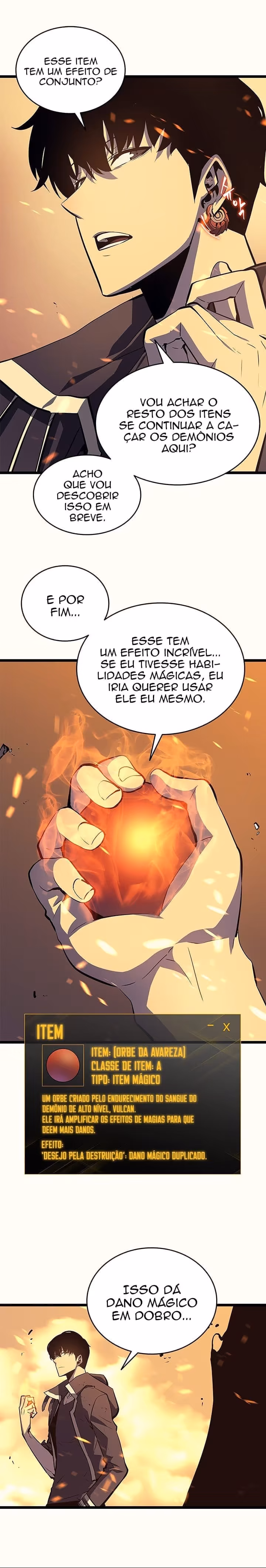 Na Honjaman Level-Up, capítulo 60, página 4
