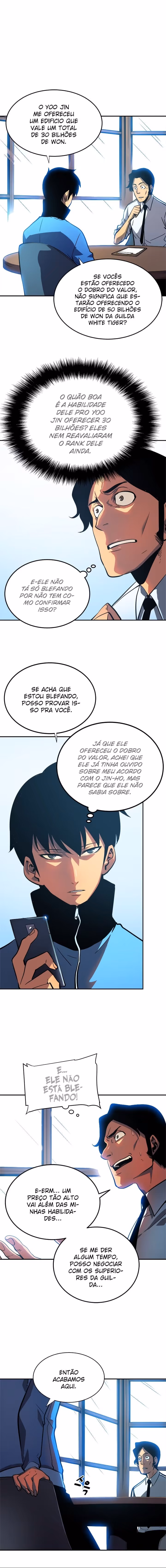 Na Honjaman Level-Up, capítulo 37, página 3