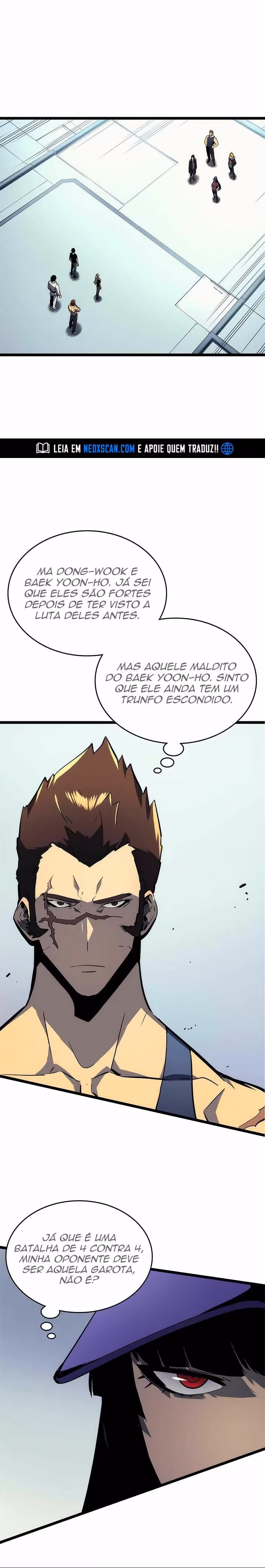 Na Honjaman Level-Up, capítulo 92, página 3