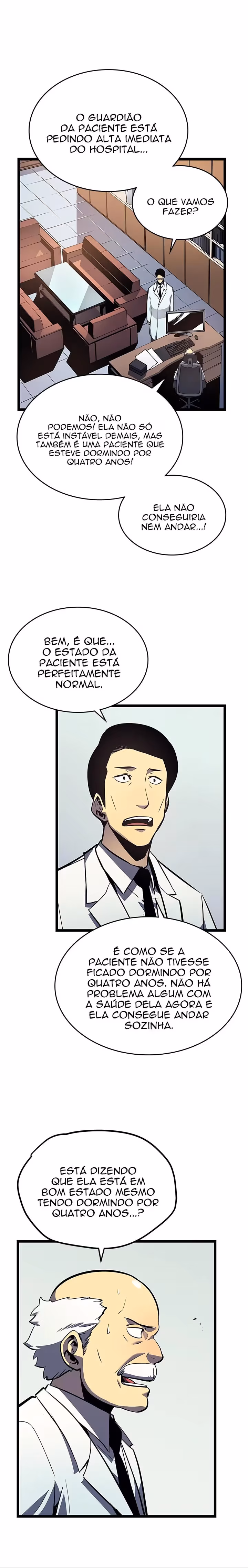 Na Honjaman Level-Up, capítulo 90, página 3