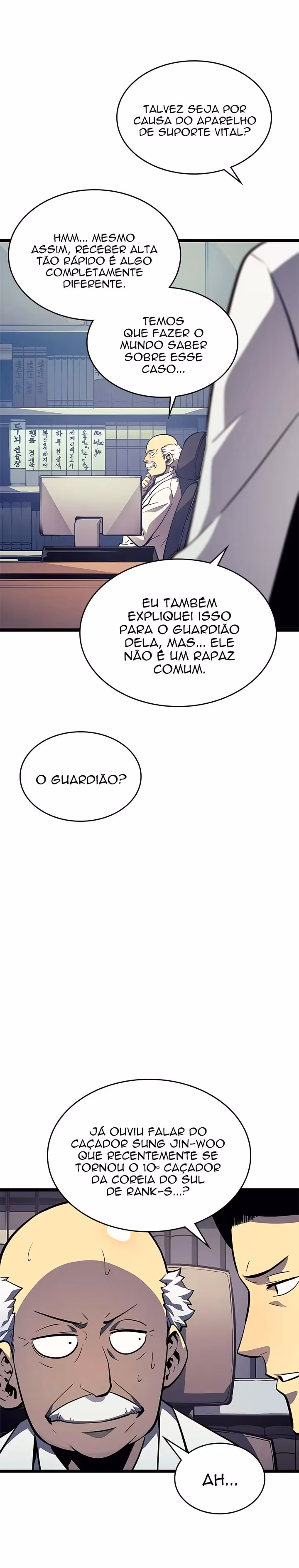 Na Honjaman Level-Up, capítulo 90, página 4