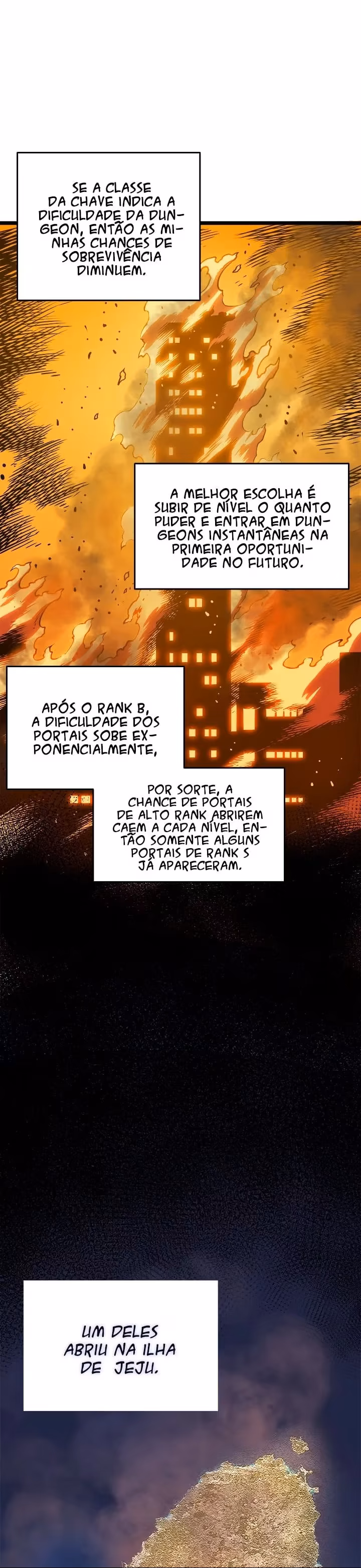 Na Honjaman Level-Up, capítulo 27, página 4