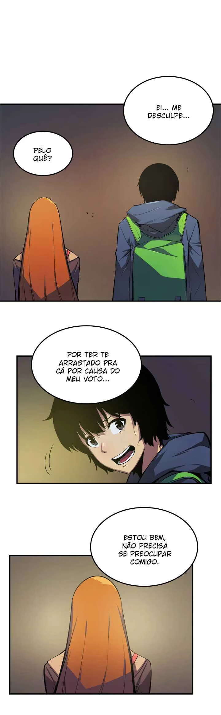 Na Honjaman Level-Up, capítulo 3, página 3
