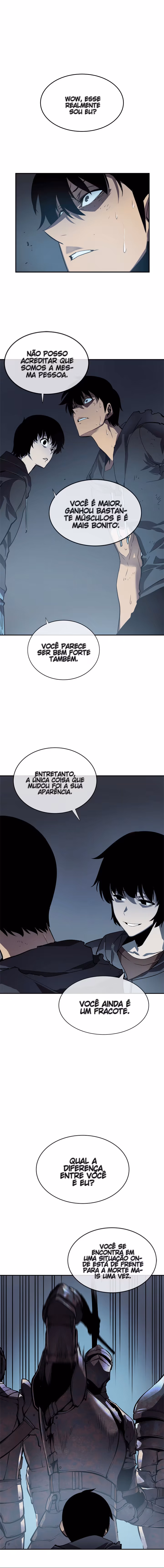Na Honjaman Level-Up, capítulo 42, página 3