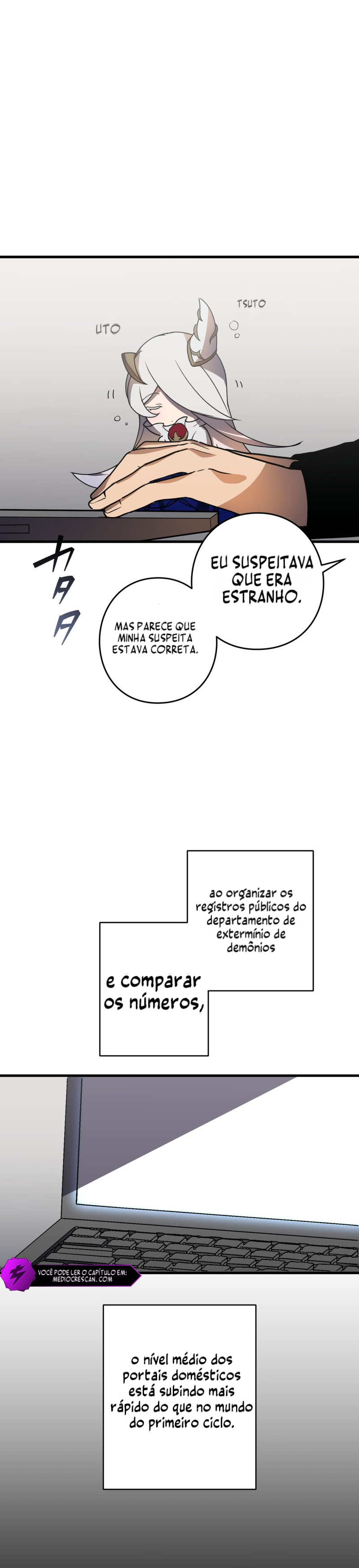 Usuário de Gravidade de Classe Oculta, capítulo 82, página 3