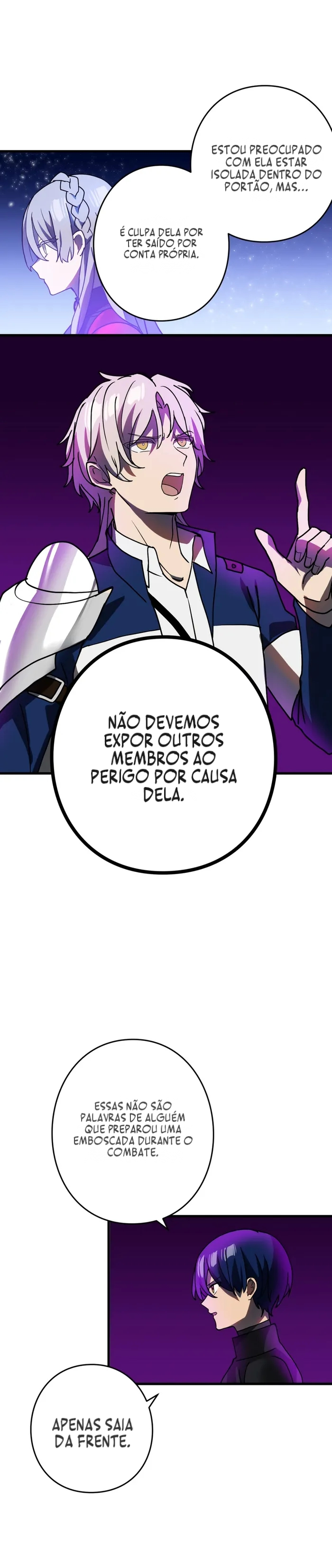 Usuário de Gravidade de Classe Oculta, capítulo 59, página 4