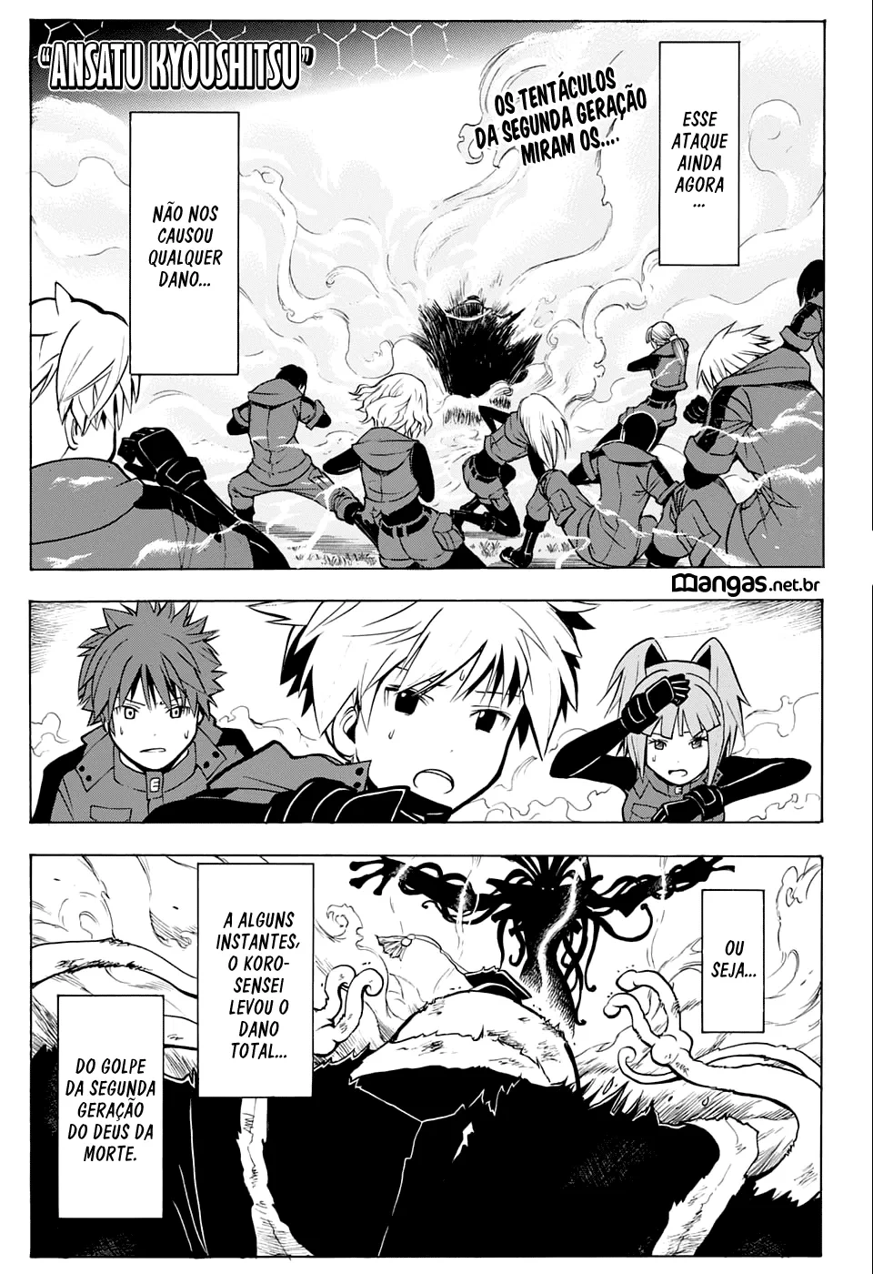 Assassination Classroom, capítulo 173, página 2