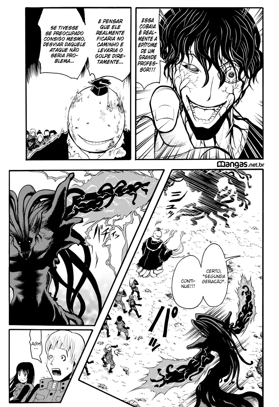 Assassination Classroom, capítulo 173, página 4
