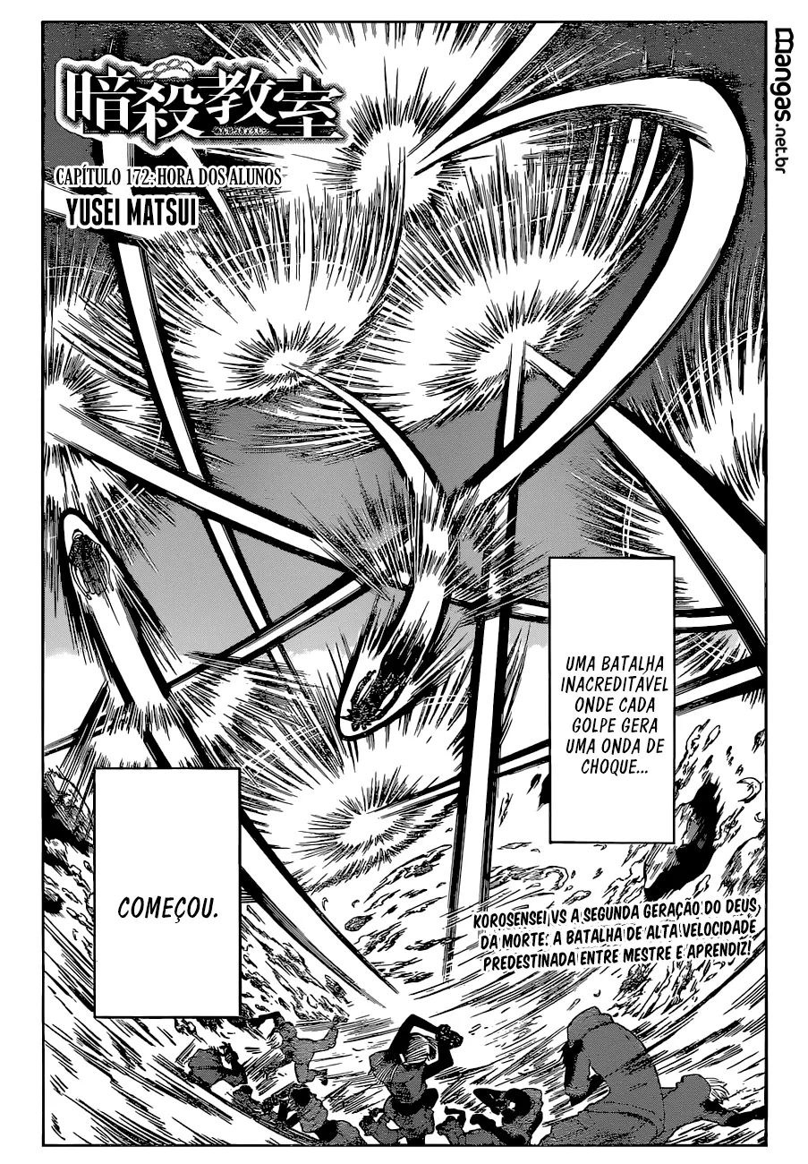 Assassination Classroom, capítulo 172, página 2