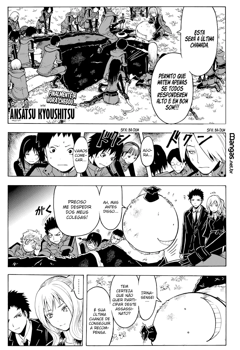Assassination Classroom, capítulo 177, página 2