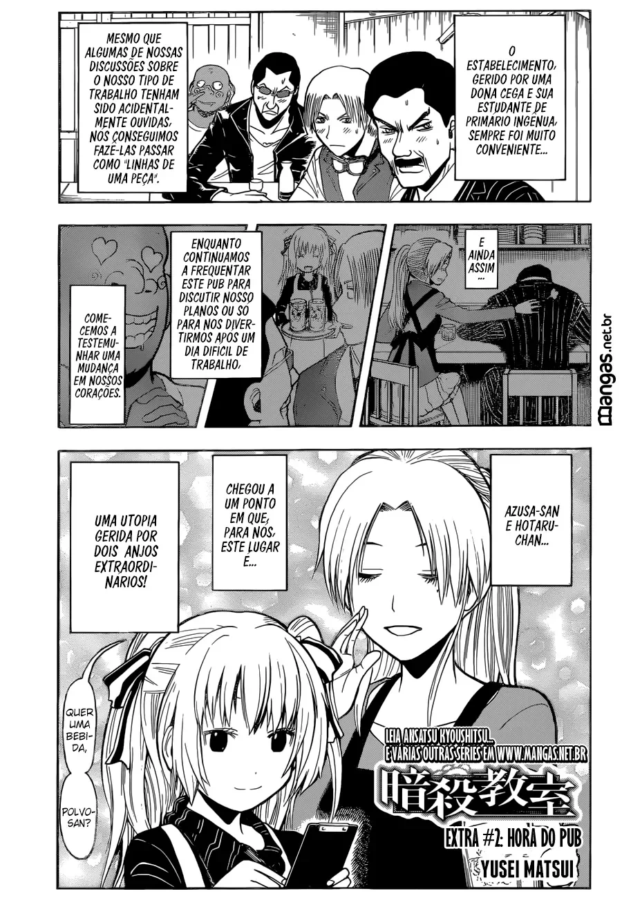 Assassination Classroom, capítulo 180.2, página 2