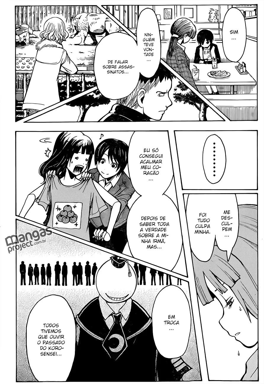 Assassination Classroom, capítulo 142, página 3