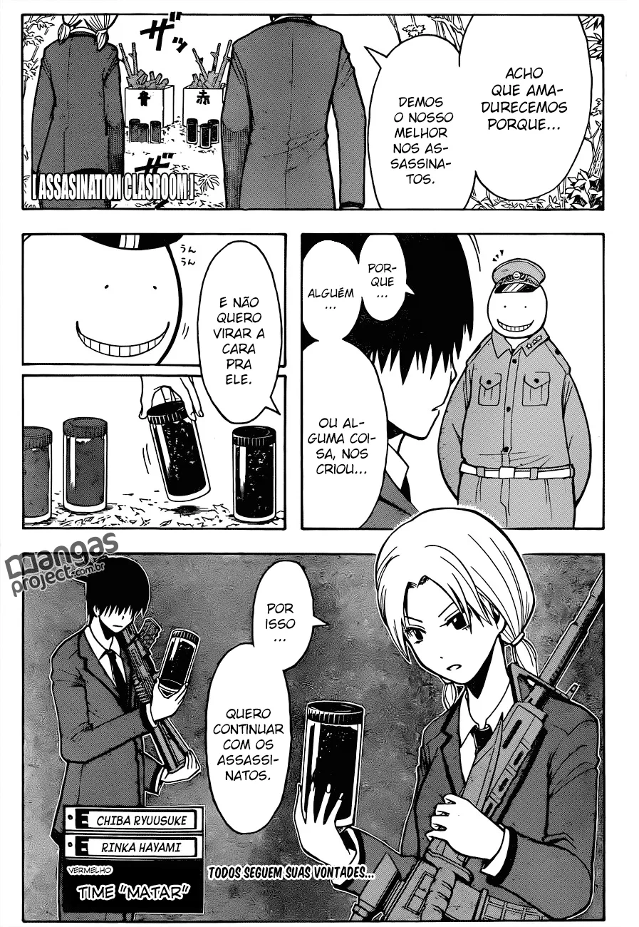 Assassination Classroom, capítulo 144, página 2