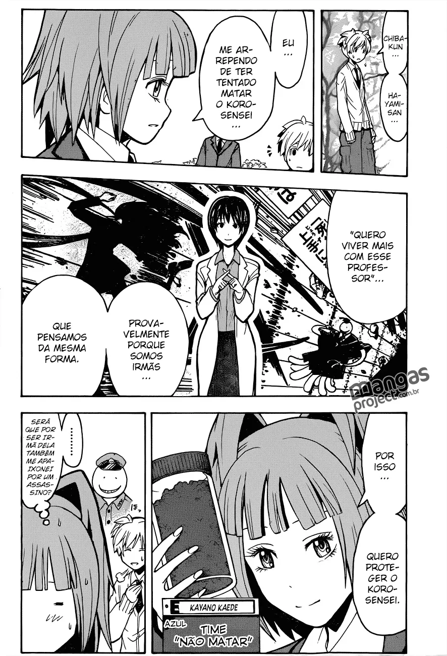 Assassination Classroom, capítulo 144, página 3
