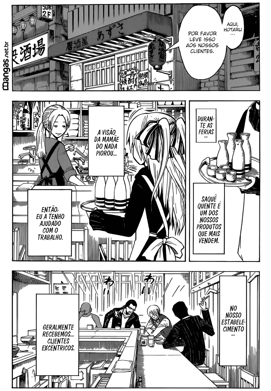 Assassination Classroom, capítulo 180.1, página 4