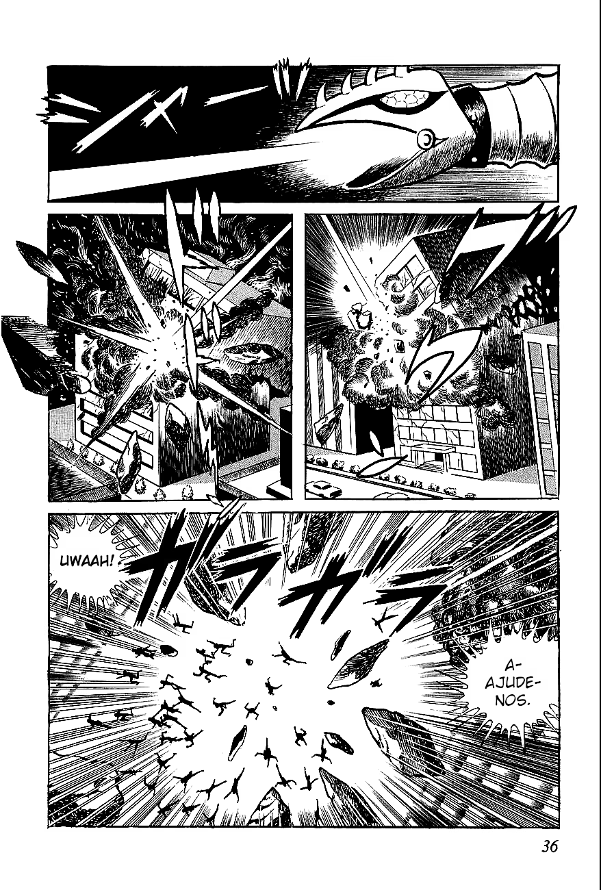 UFO Robo Grendizer, capítulo 2, página 3