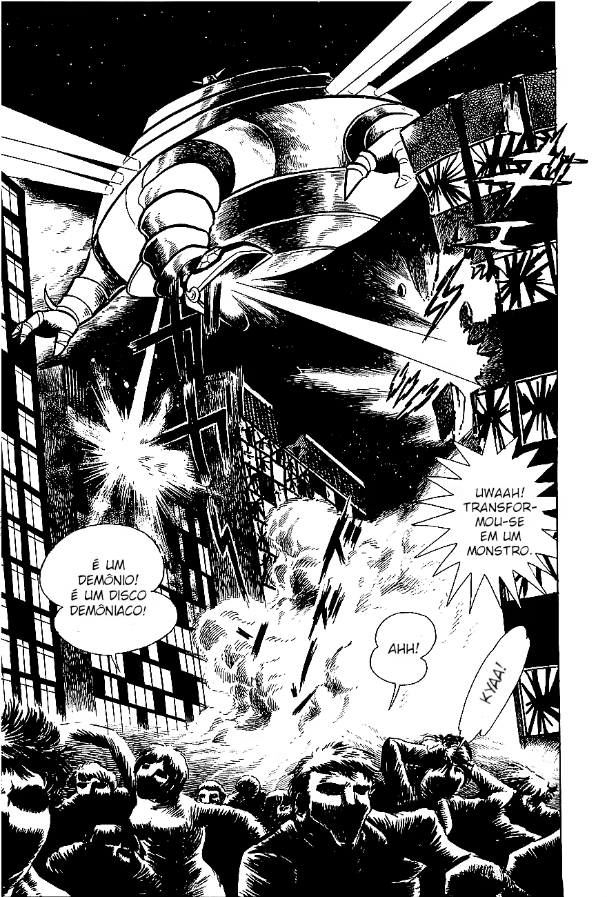 UFO Robo Grendizer, capítulo 2, página 4